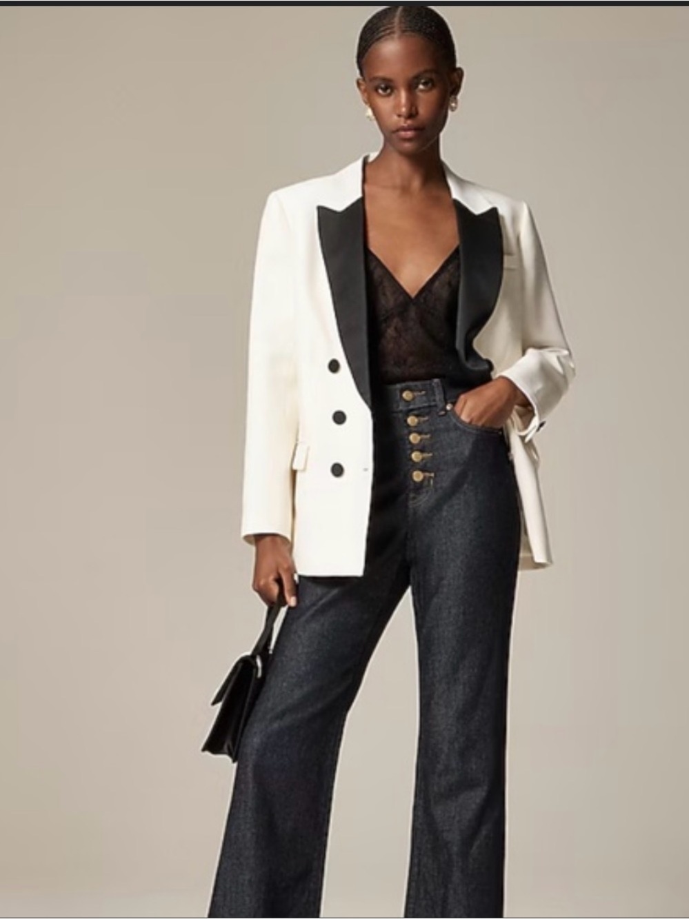 J Crew ‘96 Flare button fly jeans